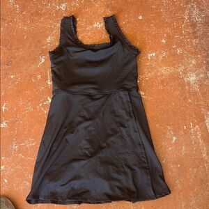Elegant Black Sleeveless Dress